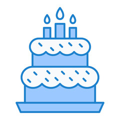 Cake Icon Design