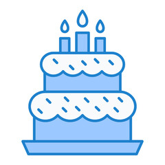 Cake Icon Design