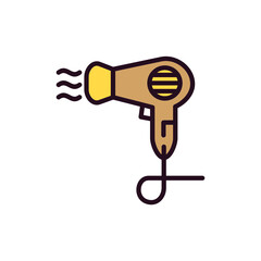 Hair Dryer Icon