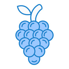 Grapes Icon Design