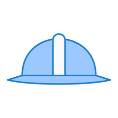 Fire Helmet Icon Design