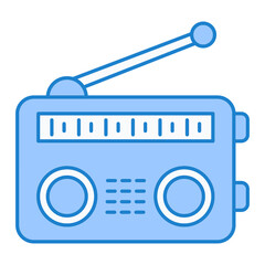 Radio Icon Design