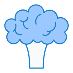 Broccoli Icon Design