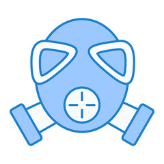 Fire Mask Icon Design