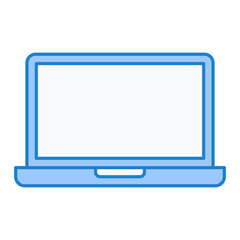 Gaming Laptop Icon Design