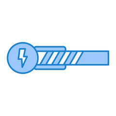 Energy Bar Icon Design