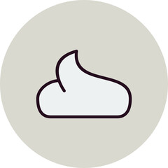 Body Cream Icon