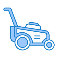 Grass Cutter Icon Design