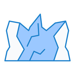Glacier Icon Design
