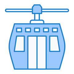 Ski Lift Icon Design