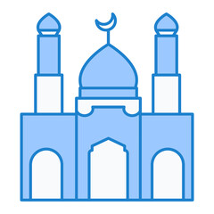 Mosque Icon Design