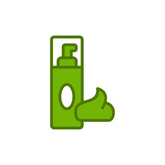 Shaving Foam Icon