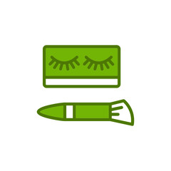 Eyelashes Icon