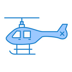 Helicopter Icon Design