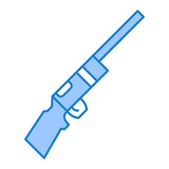 Rifle Icon Design