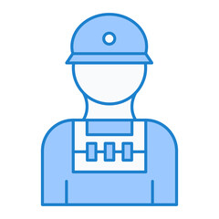 Soldier Icon Design