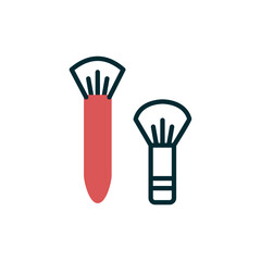 Fototapeta premium Makeup Icon