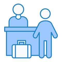 Check In Icon Design
