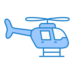 Helicopter Icon Design