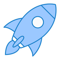 Rocket Icon Design