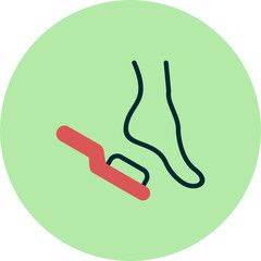 Pedicure Icon