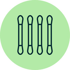 Cotton Buds Icon