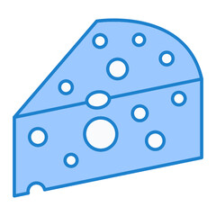 Cheese Icon Design