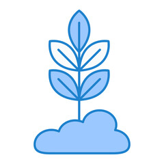 Plant Icon Design
