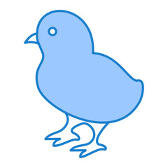 Chick Icon Design