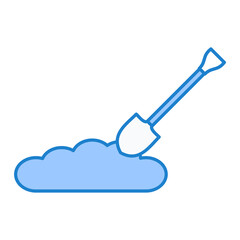 Digging Icon Design