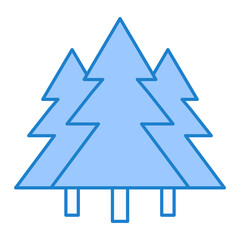 Forest Icon Design