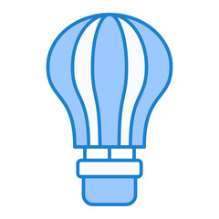 Obraz premium Air Ballon Icon Design