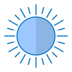 Sun Icon Design