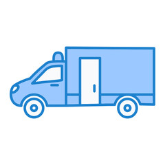 Ambulance Icon Design