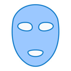 Face Mask Icon Design