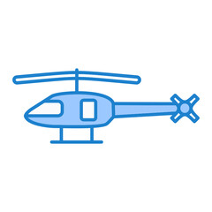 Helicopter Icon Design