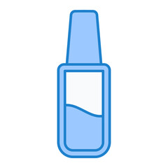 Nail Polish Icon Design