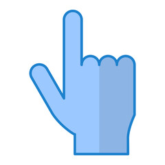Pointing Hand Icon Design