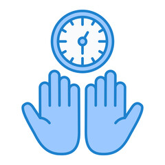 Prayer Time Icon Design
