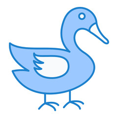 Swan Icon Design