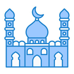 Mosque Icon Design