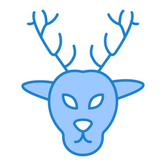 Deer Icon Design