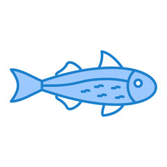 Salmon Icon Design