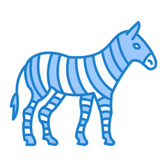 Zebra Icon Design