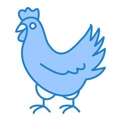 Chicken Icon Design