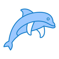 Dolphin Icon Design