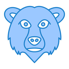 Bear Icon Design