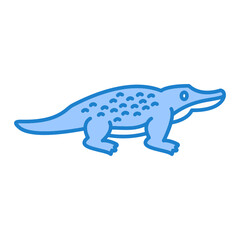 Crocodile Icon Design