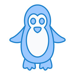 Penguin Icon Design