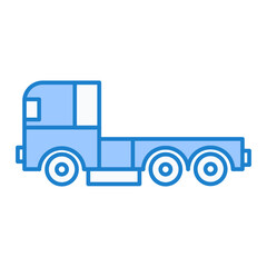 Pickup Truck Icon Design